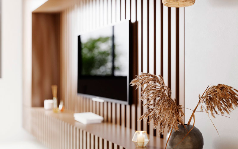 Fluted Panel